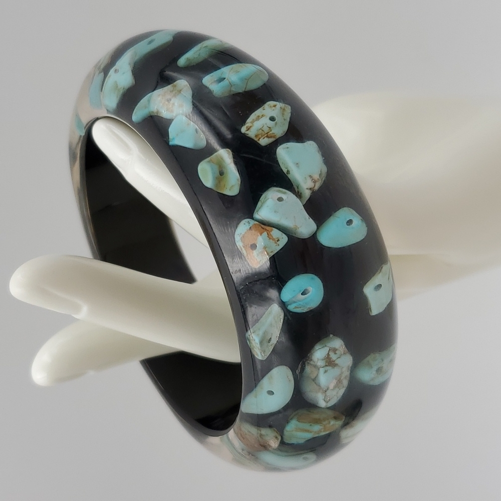 Turquoise Chip Bead Bracelet